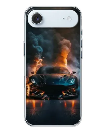 Чехол для iPhone 17 Air с картинкой «Lamborghini дымная эстетика» Чехол для iPhone 17 Air с картинкой «Lamborghini дымная эстетика»