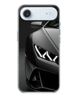 Чехол для iPhone 17 Air с картинкой «Lamborghini фары детализация»