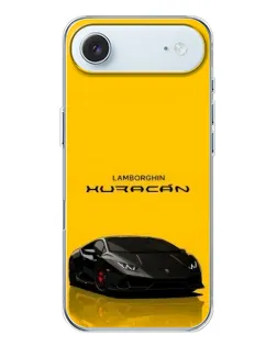 Чехол для iPhone 17 Air с картинкой «Lamborghini Huracan черный»