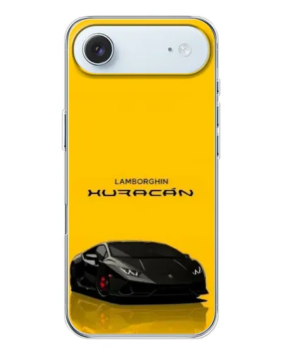 Чехол для iPhone 17 Air с картинкой «Lamborghini Huracan черный» Чехол для iPhone 17 Air с картинкой «Lamborghini Huracan черный»