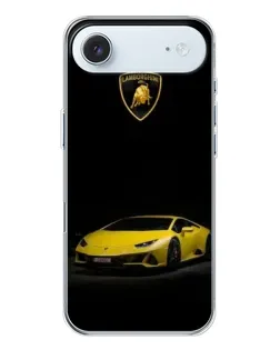 Чехол для iPhone 17 Air с картинкой «Lamborghini желтый акцент»