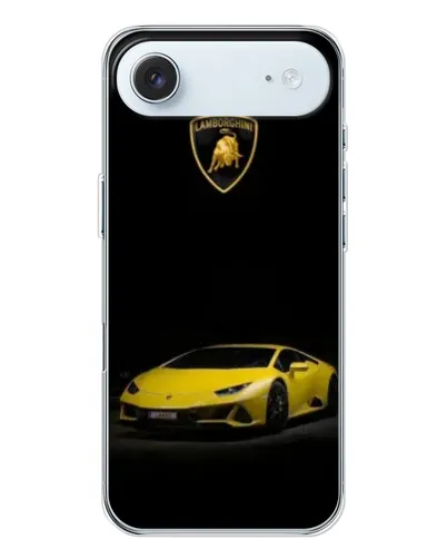 Чехол для iPhone 17 Air с картинкой «Lamborghini желтый акцент» Чехол для iPhone 17 Air с картинкой «Lamborghini желтый акцент»