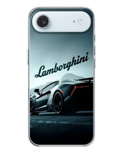 Чехол для iPhone 17 Air с картинкой «Классическая надпись Lamborghini» Чехол для iPhone 17 Air с картинкой «Классическая надпись Lamborghini»
