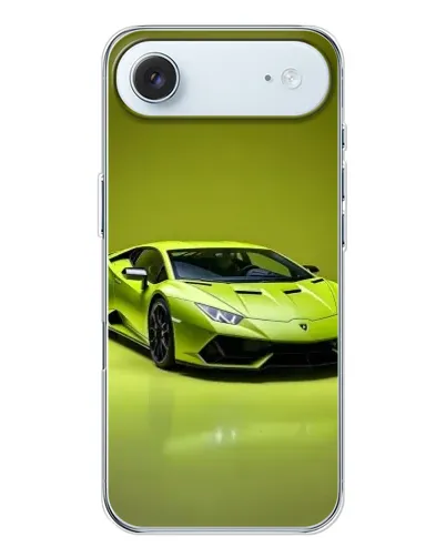 Чехол для iPhone 17 Air с картинкой «Салатовый Lamborghini Huracan» Чехол для iPhone 17 Air с картинкой «Салатовый Lamborghini Huracan»