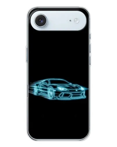 Чехол для iPhone 17 Air с картинкой «Неоновый контур Lamborghini» Чехол для iPhone 17 Air с картинкой «Неоновый контур Lamborghini»