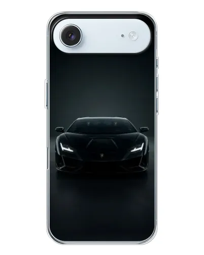 Чехол для iPhone 17 Air с картинкой «Черный Lamborghini Aventador» Чехол для iPhone 17 Air с картинкой «Черный Lamborghini Aventador»