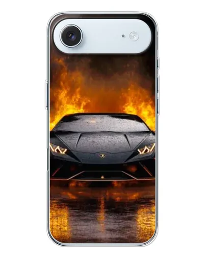 Чехол для iPhone 17 Air с картинкой «Lamborghini в огне» Чехол для iPhone 17 Air с картинкой «Lamborghini в огне»