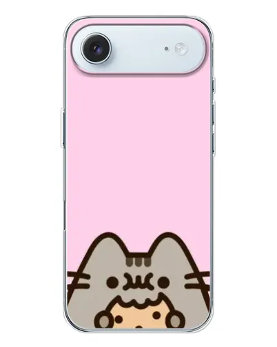 Чехол для iPhone 17 Air с картинкой «Pusheen и печенье» Чехол для iPhone 17 Air с картинкой «Pusheen и печенье»