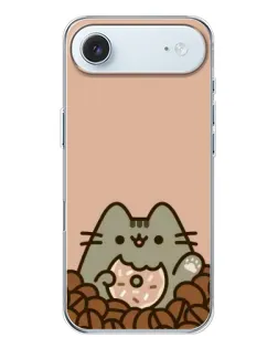 Чехол для iPhone 17 Air с картинкой «Кофейный Пушин»