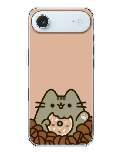 Чехол для iPhone 17 Air с картинкой «Кофейный Пушин» Чехол для iPhone 17 Air с картинкой «Кофейный Пушин»