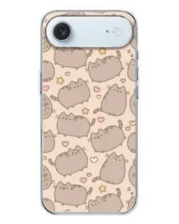 Чехол для iPhone 17 Air с картинкой «Маленькие Пушины»
