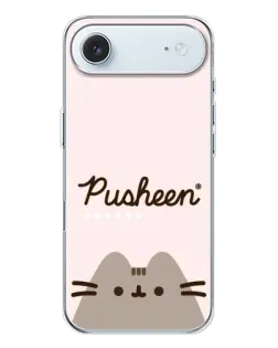 Чехол для iPhone 17 Air с картинкой «Pusheen логотип»