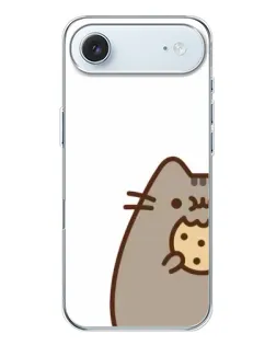 Чехол для iPhone 17 Air с картинкой «Пушин с печеньем»
