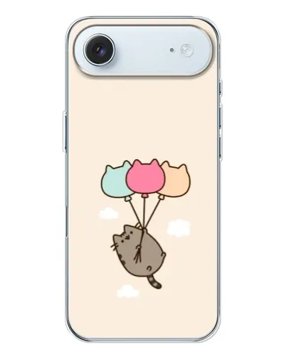Чехол для iPhone 17 Air с картинкой «Пушин на шариках» Чехол для iPhone 17 Air с картинкой «Пушин на шариках»