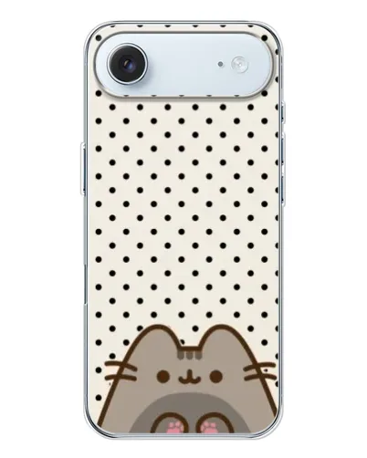 Чехол для iPhone 17 Air с картинкой «Пушин в горошек» Чехол для iPhone 17 Air с картинкой «Пушин в горошек»