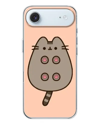 Чехол для iPhone 17 Air с картинкой «Пушин пузиком кверху» Чехол для iPhone 17 Air с картинкой «Пушин пузиком кверху»