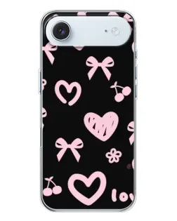 Чехол для iPhone 17 Air с картинкой «Сатиновый бант» Чехол для iPhone 17 Air с картинкой «Сатиновый бант»