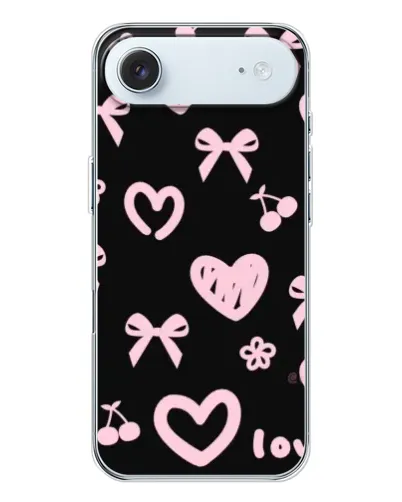 Чехол для iPhone 17 Air с картинкой «Сатиновый бант» Чехол для iPhone 17 Air с картинкой «Сатиновый бант»