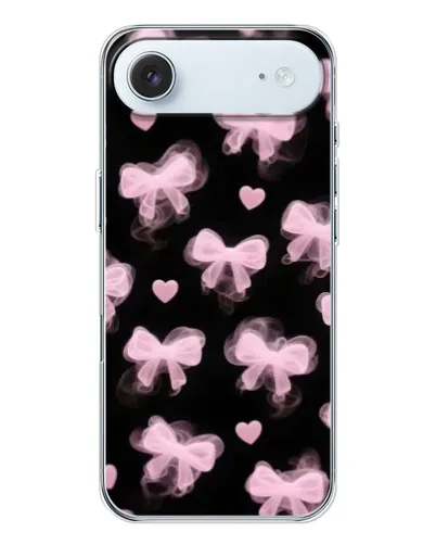 Чехол для iPhone 17 Air с картинкой «Геометрия банта» Чехол для iPhone 17 Air с картинкой «Геометрия банта»