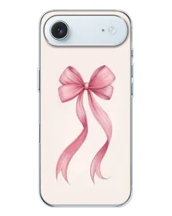 Чехол для iPhone 17 Air с картинкой «Розовый бант» Чехол для iPhone 17 Air с картинкой «Розовый бант»