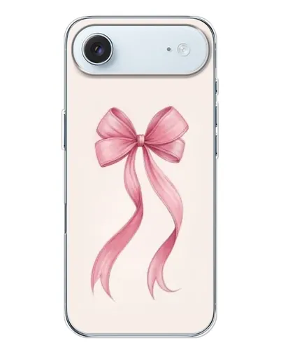 Чехол для iPhone 17 Air с картинкой «Розовый бант» Чехол для iPhone 17 Air с картинкой «Розовый бант»