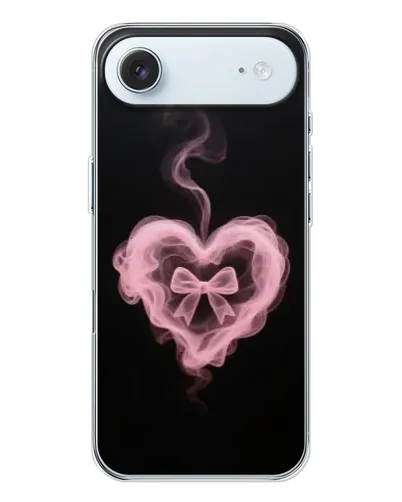 Чехол для iPhone 17 Air с картинкой «Дымчатое сердце» Чехол для iPhone 17 Air с картинкой «Дымчатое сердце»