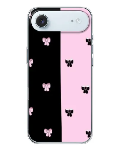 Чехол для iPhone 17 Air с картинкой «Контрастные банты» Чехол для iPhone 17 Air с картинкой «Контрастные банты»
