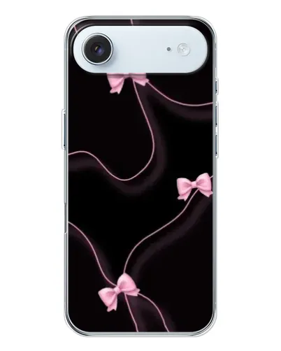 Чехол для iPhone 17 Air с картинкой «Розовые ленты» Чехол для iPhone 17 Air с картинкой «Розовые ленты»