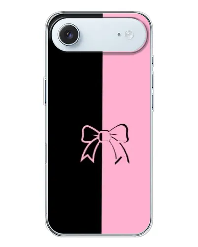 Чехол для iPhone 17 Air с картинкой «Половинки банта» Чехол для iPhone 17 Air с картинкой «Половинки банта»