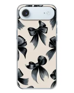Чехол для iPhone 17 Air с картинкой «Банты Coquette»