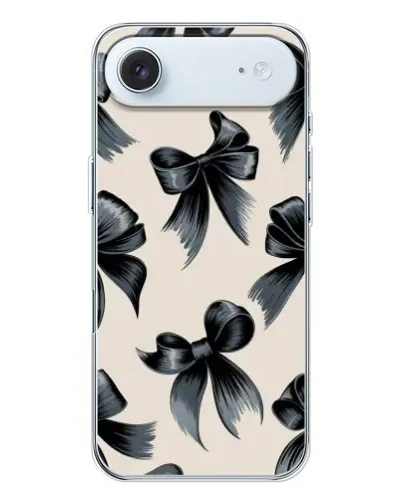 Чехол для iPhone 17 Air с картинкой «Банты Coquette» Чехол для iPhone 17 Air с картинкой «Банты Coquette»