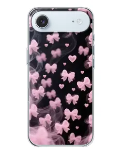 Чехол для iPhone 17 Air с картинкой «Неоновое кружево»