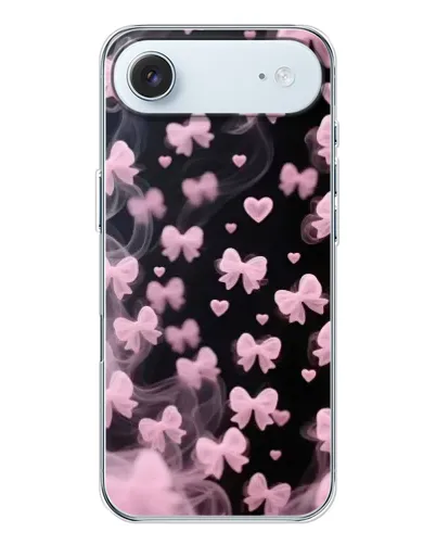 Чехол для iPhone 17 Air с картинкой «Неоновое кружево» Чехол для iPhone 17 Air с картинкой «Неоновое кружево»