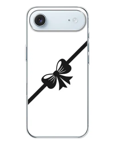 Чехол для iPhone 17 Air с картинкой «Диагональный бант» Чехол для iPhone 17 Air с картинкой «Диагональный бант»