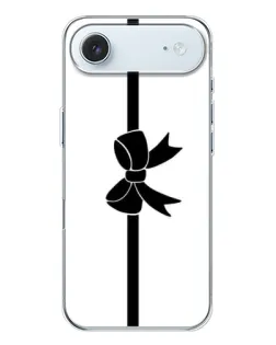 Чехол для iPhone 17 Air с картинкой «Вертикальный бант»