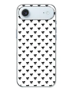 Чехол для iPhone 17 Air с картинкой «Мини-бантики»