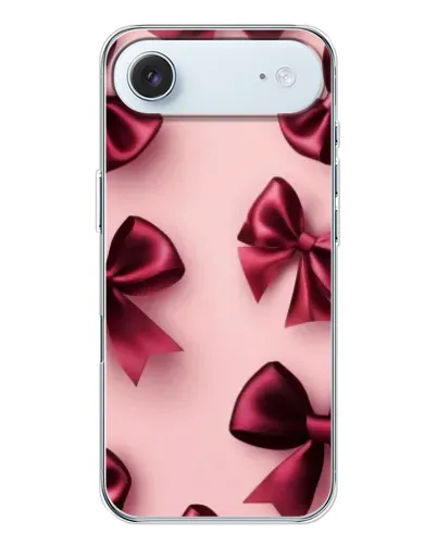 Чехол для iPhone 17 Air с картинкой «Бордовый атлас» Чехол для iPhone 17 Air с картинкой «Бордовый атлас»