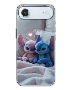 Чехол для iPhone 17 Air с картинкой «Плюшевые Стич Ангел» Чехол для iPhone 17 Air с картинкой «Плюшевые Стич Ангел»