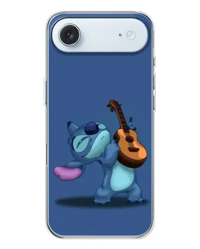 Чехол для iPhone 17 Air с картинкой «Стич с укулеле»