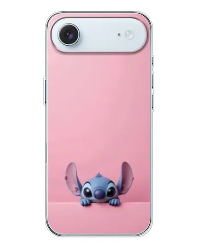 Чехол для iPhone 17 Air с картинкой «Stitch выглядывает»