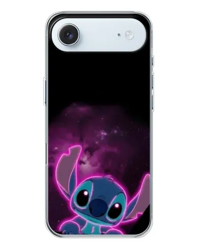 Чехол для iPhone 17 Air с картинкой «Неоновый Stitch»