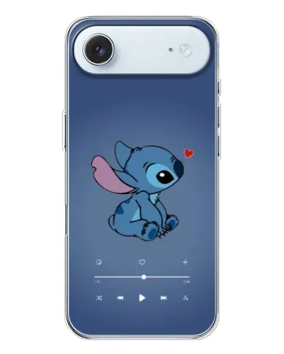 Чехол для iPhone 17 Air с картинкой «Музыкальный Stitch»