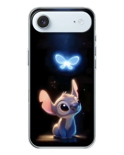 Чехол для iPhone 17 Air с картинкой «Сияющий Стич»