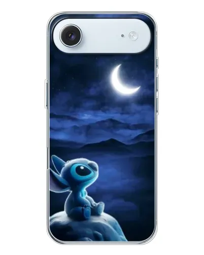 Чехол для iPhone 17 Air с картинкой «Лунная ночь Стича»