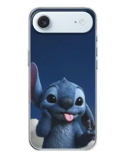 Чехол для iPhone 17 Air с картинкой «Стич в облаках» Чехол для iPhone 17 Air с картинкой «Стич в облаках»