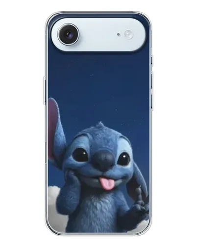 Чехол для iPhone 17 Air с картинкой «Стич в облаках»