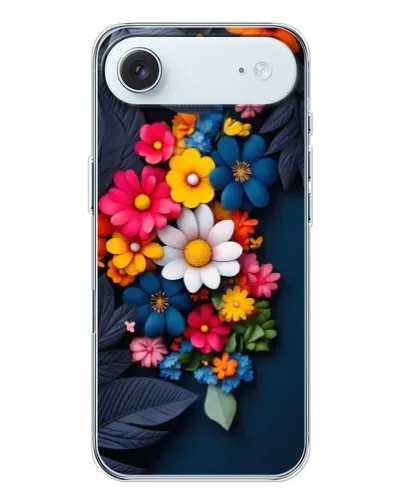 Чехол для iPhone 17 Air с картинкой «Цветочная феерия» Чехол для iPhone 17 Air с картинкой «Цветочная феерия»