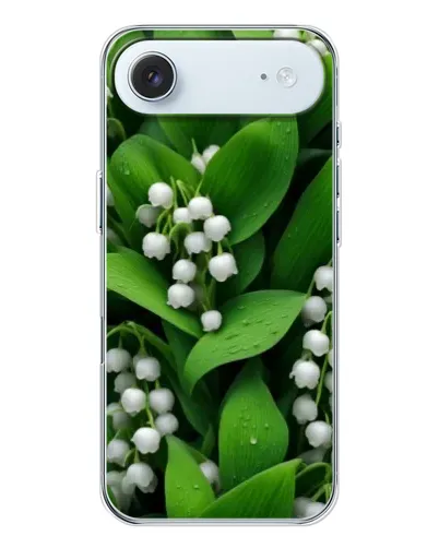 Чехол для iPhone 17 Air с картинкой «Ландыши в зелени» Чехол для iPhone 17 Air с картинкой «Ландыши в зелени»