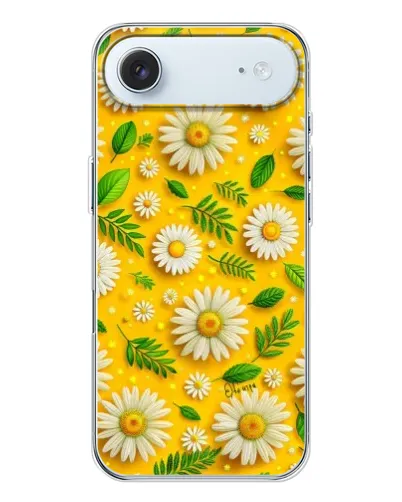 Чехол для iPhone 17 Air с картинкой «Ромашковое солнце» Чехол для iPhone 17 Air с картинкой «Ромашковое солнце»