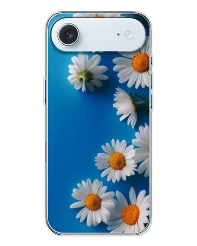 Чехол для iPhone 17 Air с картинкой «Белоснежные маргаритки» Чехол для iPhone 17 Air с картинкой «Белоснежные маргаритки»